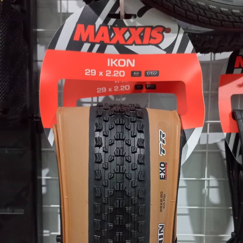 maxxis-tyre-29-x-2-20-ikon-foldable-bead-black-mtb-bicycle-tire-exo-tr