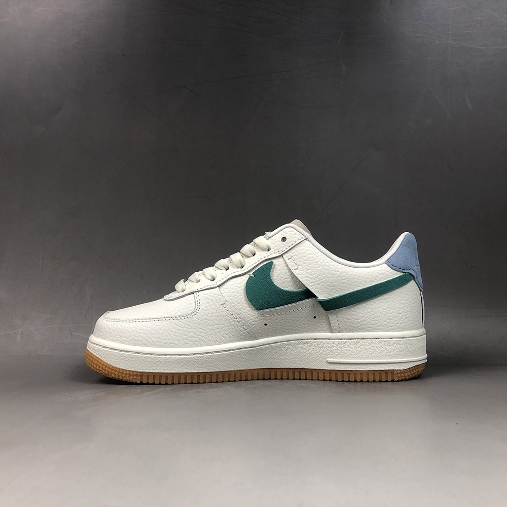 air force 1 vandalized sail green