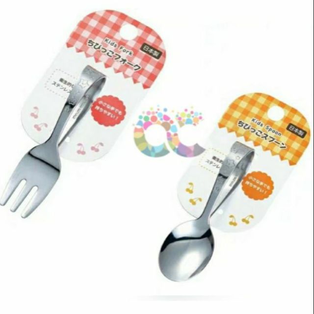 baby spoon fork set