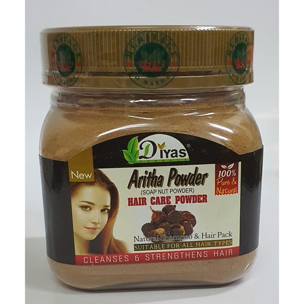 DIYAS 100% Natural Herbal Aritha Powder ( Soap Nut Powder ) / Ritha ...