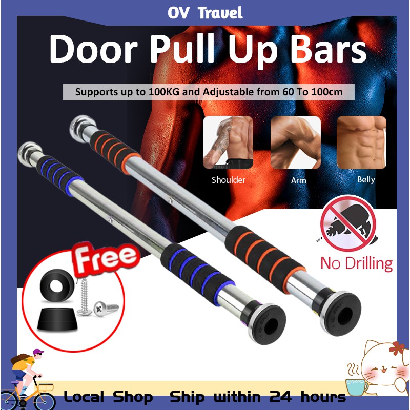 Pull Up Bar Adjustable pull up bar door pull up bar Push Up Workout Gym