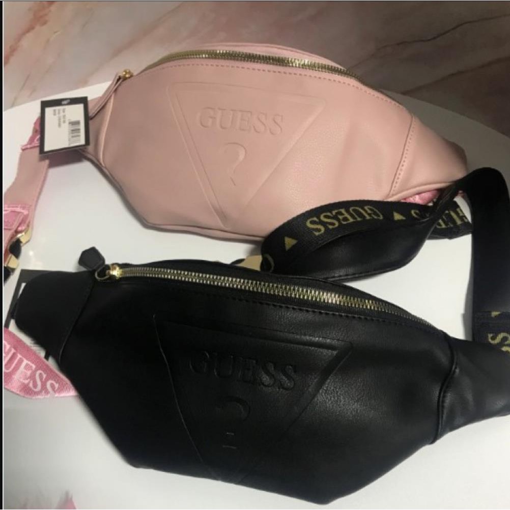 vince camuto black leather backpack