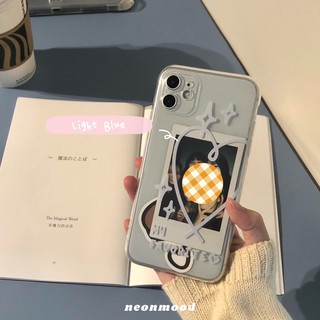 Nmc Design Transparent Case For Android And Iphone Case Ins Style Fashion Design Casing Ins风手机壳设计款手机壳 Shopee Malaysia