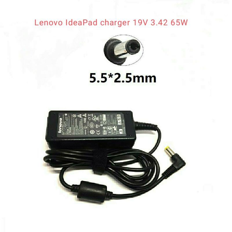 Laptop Charger Adapter for Lenovo Laptop G465,G470,G475,G480,G500 65W