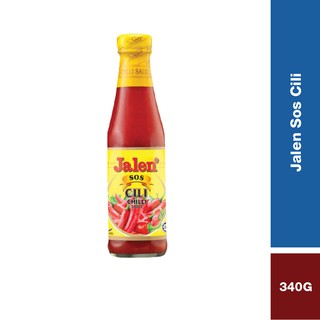 Jalen Sos Cili 340g Chili Sauce