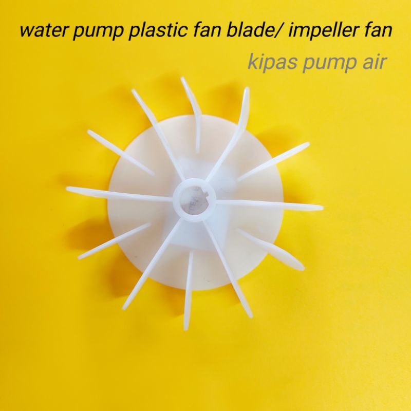 Water pump plastic fan blade Impeller fan Kipas pump air Shopee Malaysia