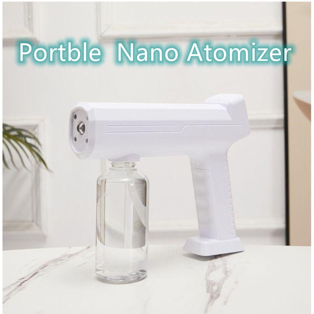 Portable Nano Atomizer Disinfection Wireless Spray Gun ( Ready Stock）