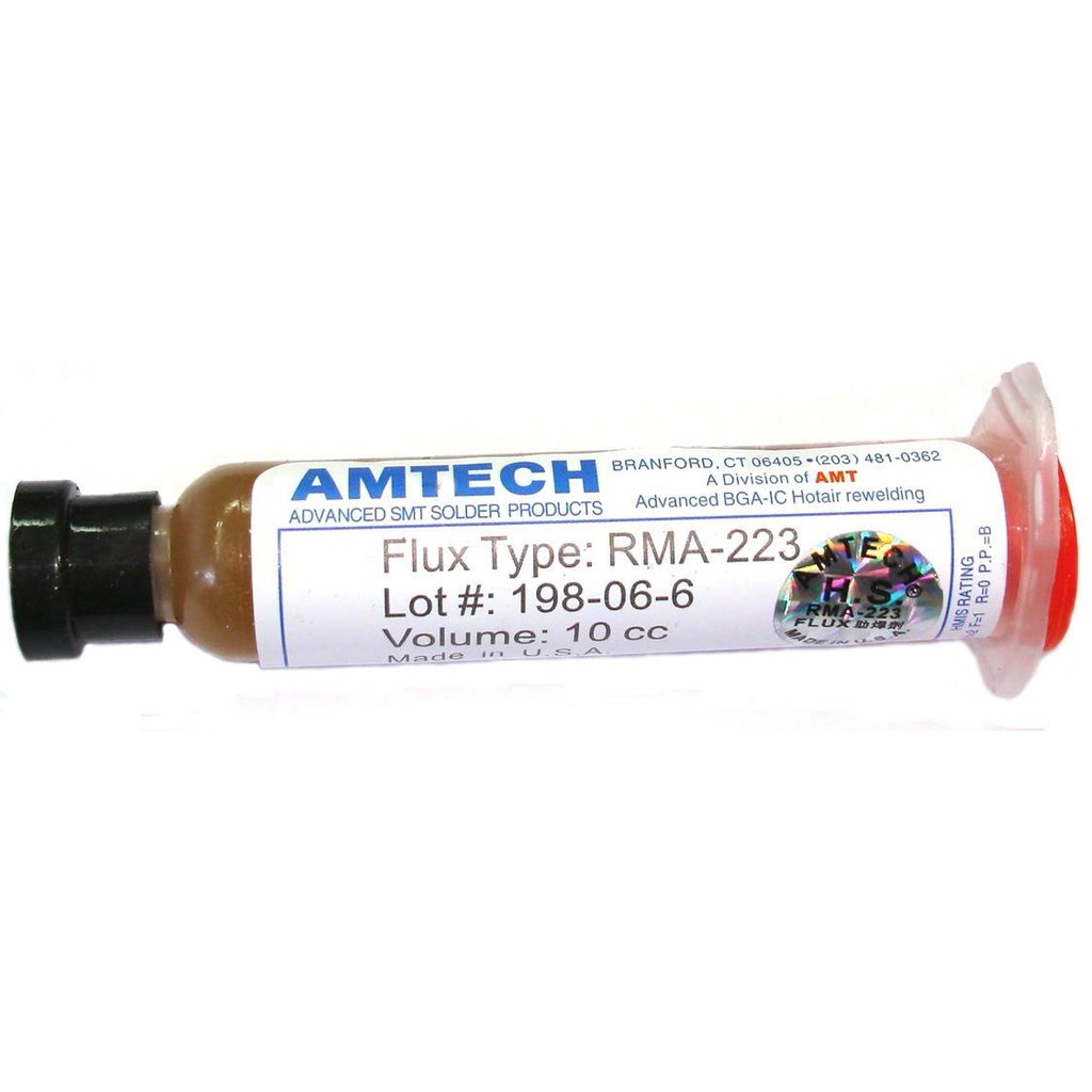 AMTECH FLUX SOLDER RMA-223 ORIGINAL | Shopee Malaysia