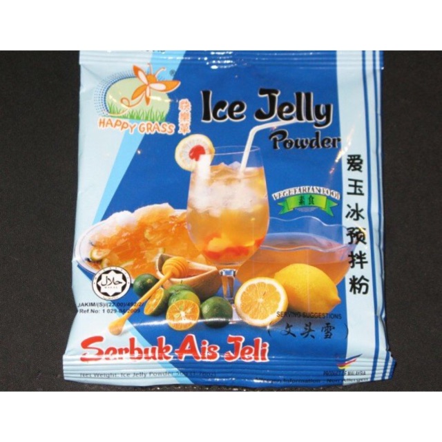 Happy Grass Ice Jelly Powder 爱玉冰粉ikitchen Shopee Malaysia