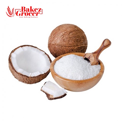 Desiccated Coconut Kelapa Kering Parut Repacked 250g500g1kg