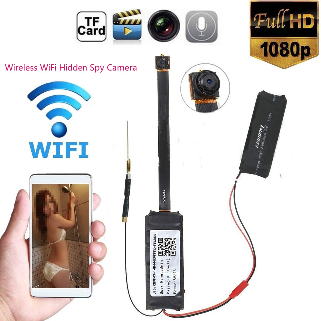 Z7 Full Hd 1080p Wireless Wifi Hidden Spy Camera Diy Module Dv Dvr Motion Nanny Shopee Malaysia