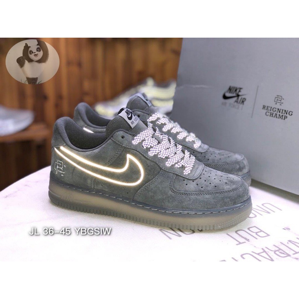 suede af1 grey