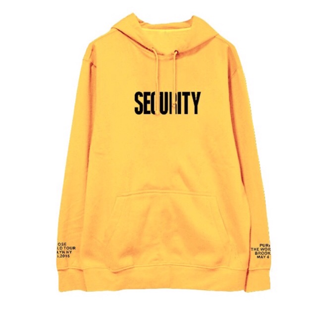 justin bieber security hoodie