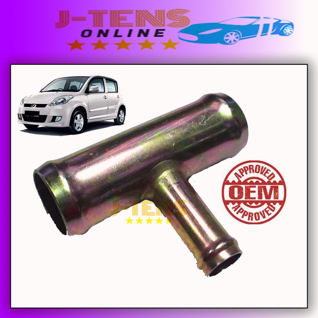 PERODUA MYVI ALZA MYVI LAGIBEST 3WAY WATER PUMP PIPE T WAY  Shopee