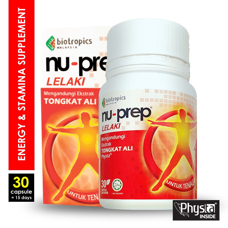 Buy Nu Prep Lelaki 30 Capsule Seetracker Malaysia