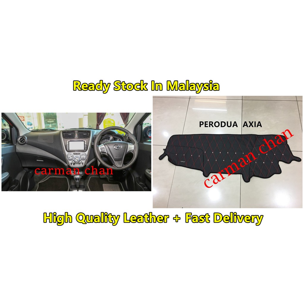 Perodua Alza - VIP DAD Non Slip Dash Mat Dashboard Cover 