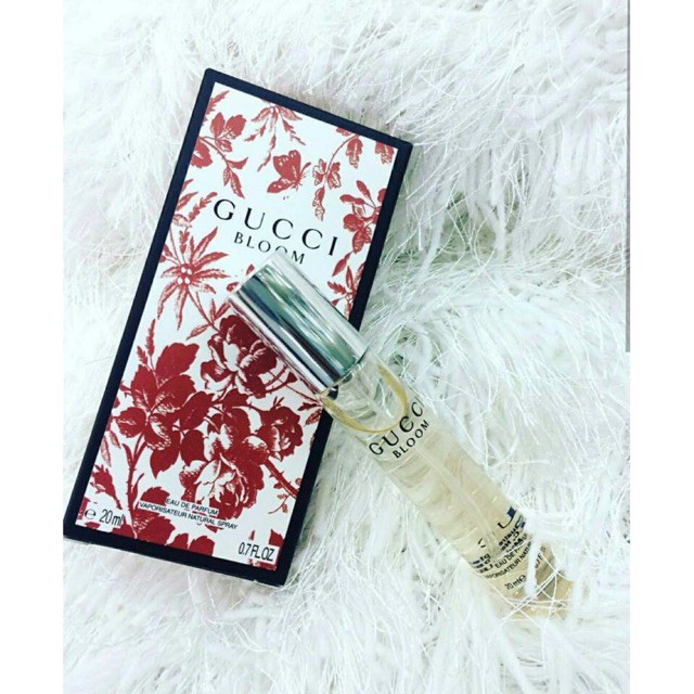 gucci bloom mini perfume
