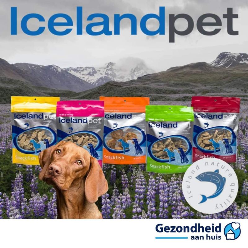 Icelandpet Cat Dog SnackFish / Iceland Pet / Original Herring Shrimp