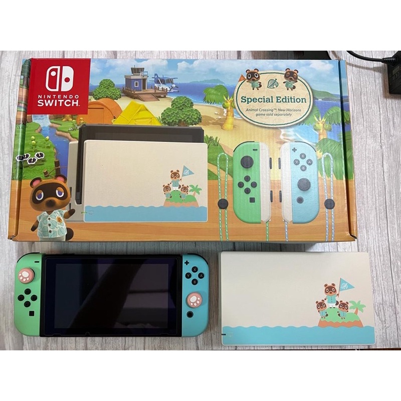 Nintendo Switch Animal Crossing Console(Used) | Shopee Malaysia