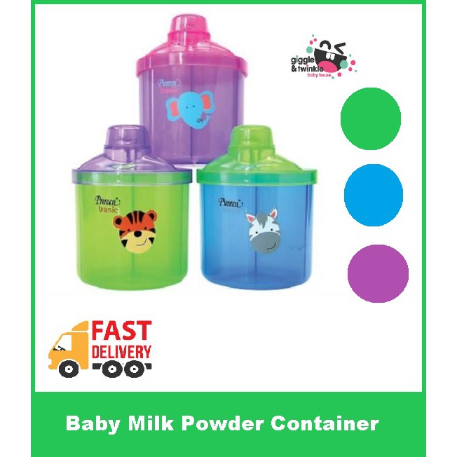 Pureen milk powder Dispenser3 compartment(Ready Stock) Shopee Malaysia