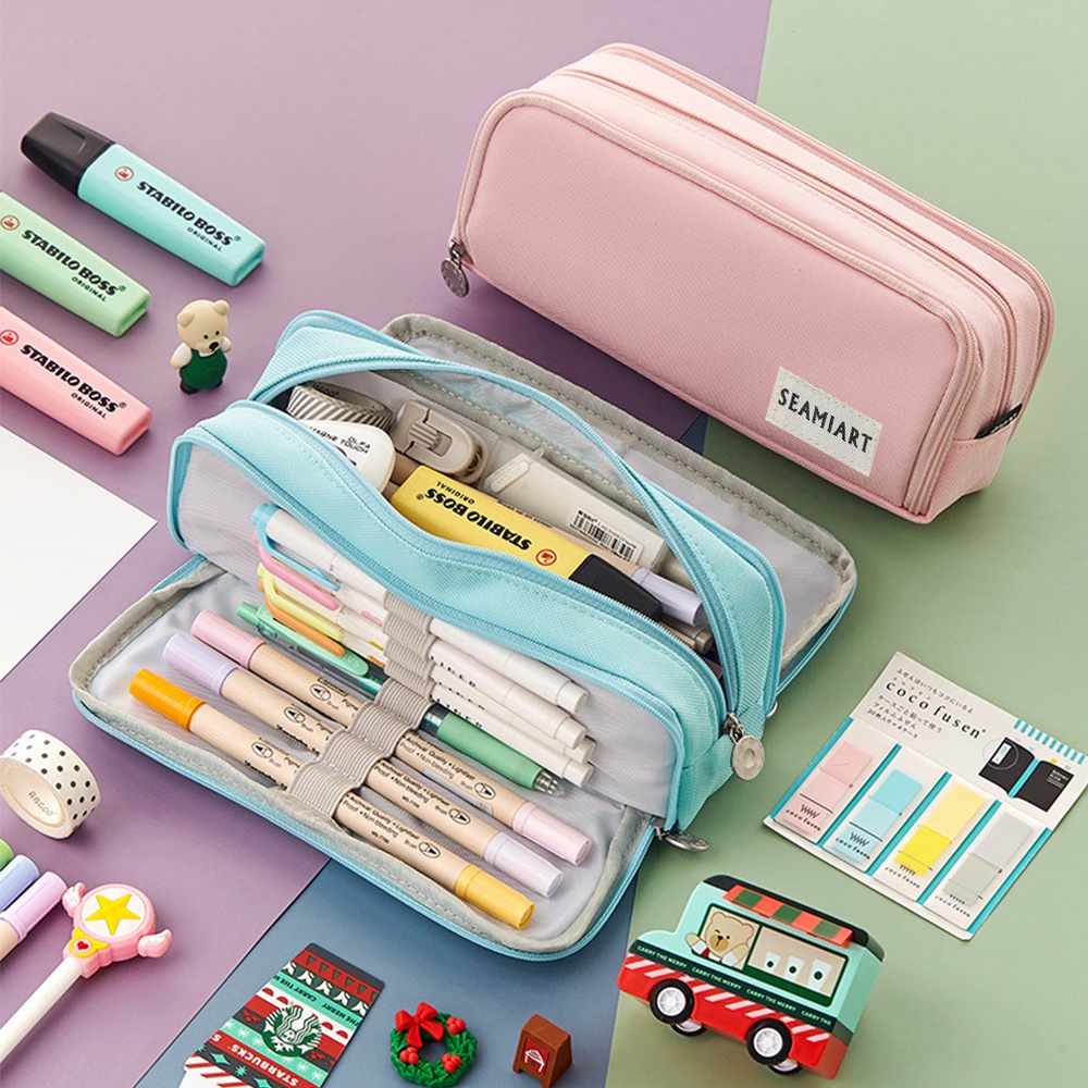 Pencil case Anime Pencil Box Hero Pen Bag Stationery Storage case 