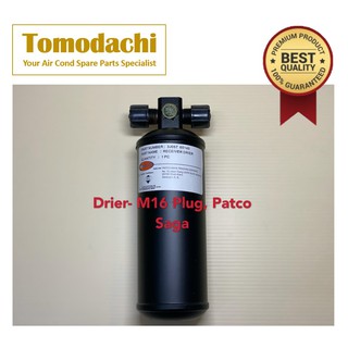 TOMODACHI Car Air Cond Receiver Drier Aircond Proton Saga Iswara Patco ...