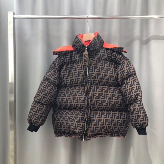 fendi snow jacket