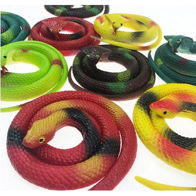 Mainan Murah Artificial Snake Toys / Ular Mainan Getah Plasu Ular Ular ...