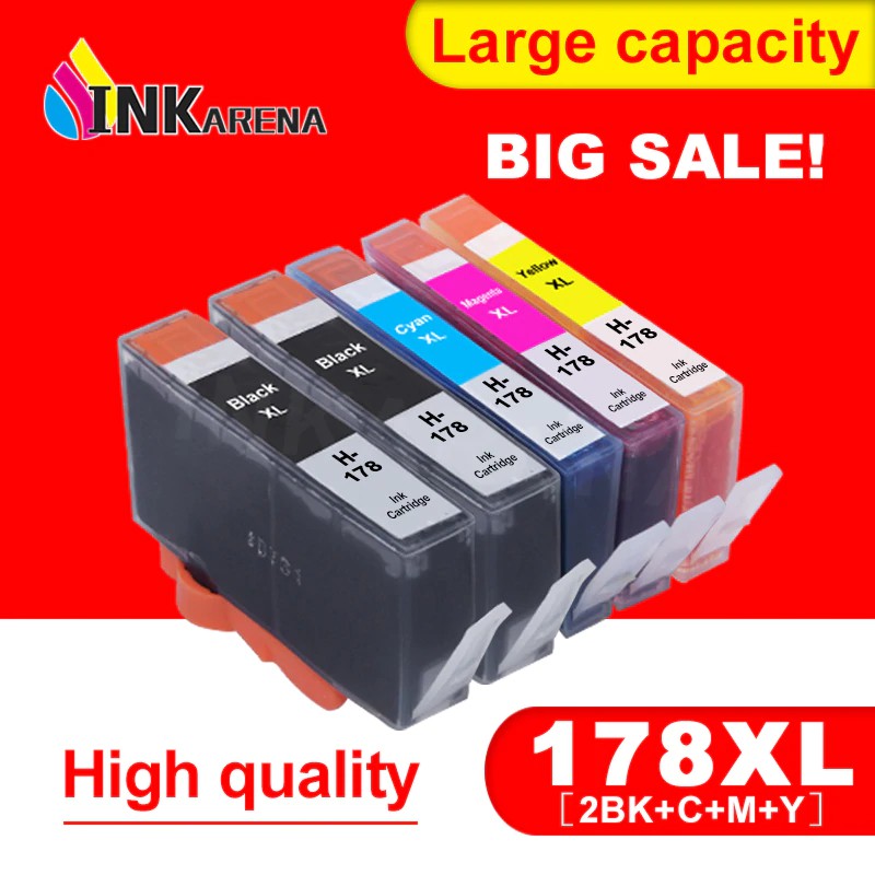 hp ink 178