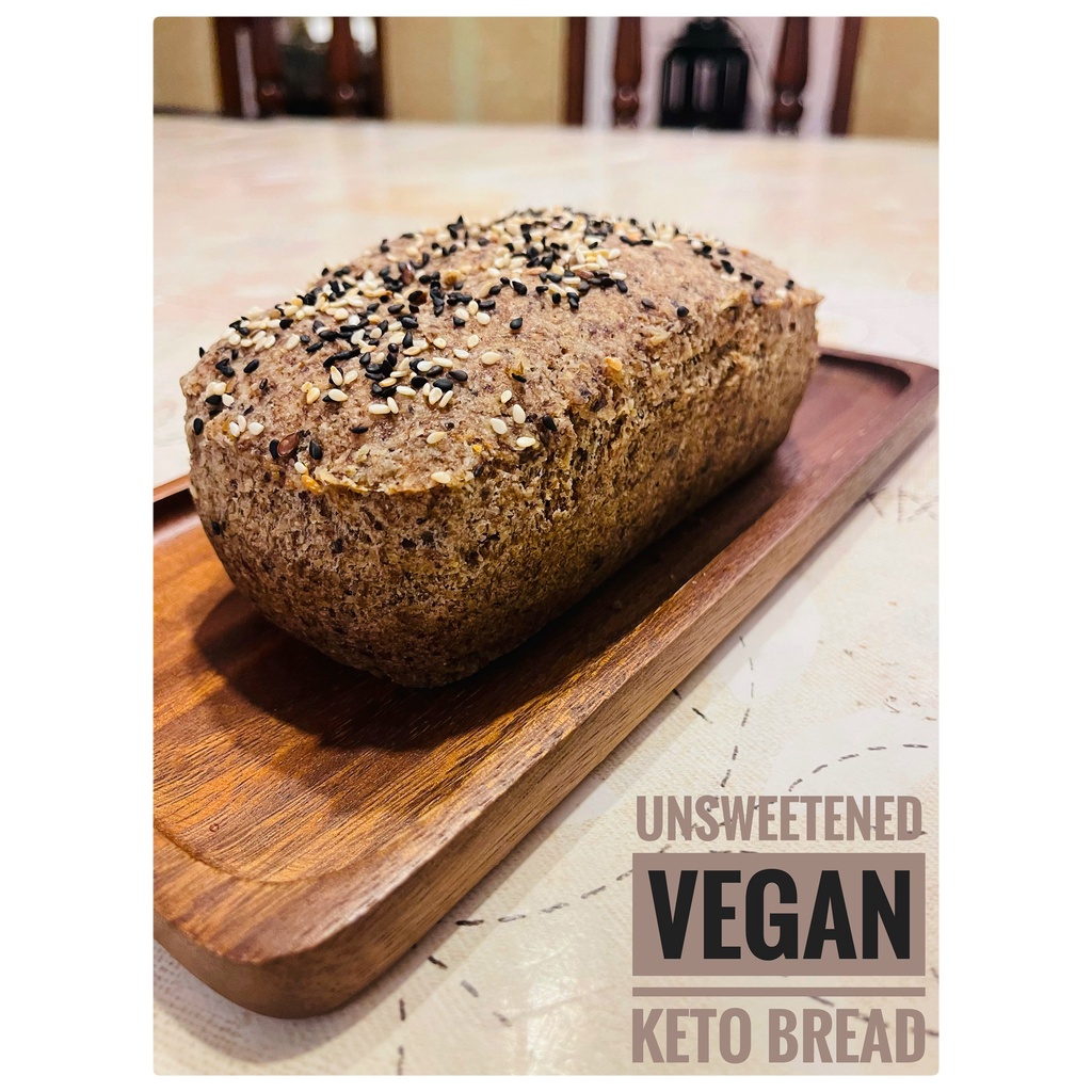 Vegan Keto Bread (Almond) unsweetened (unsweetened) Shopee Malaysia