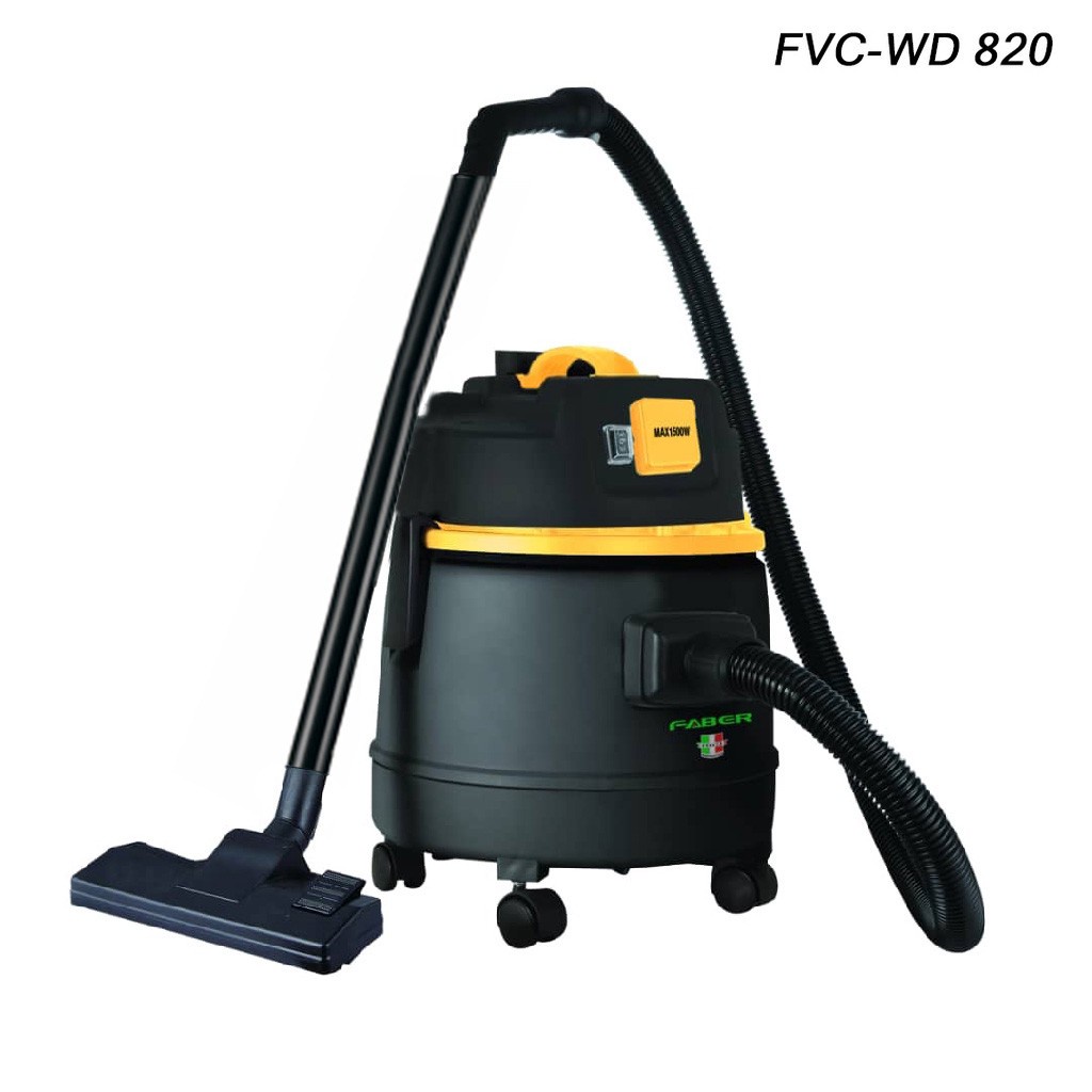 Faber Wet Dry Vacuum Cleaner Fvc Wd Powervac Shopee Malaysia