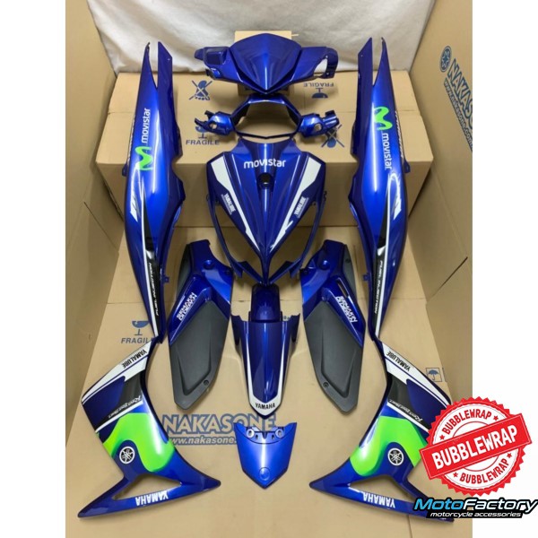 YAMAHA NOUVO LC COVER SET - MOVISTAR | Shopee Malaysia