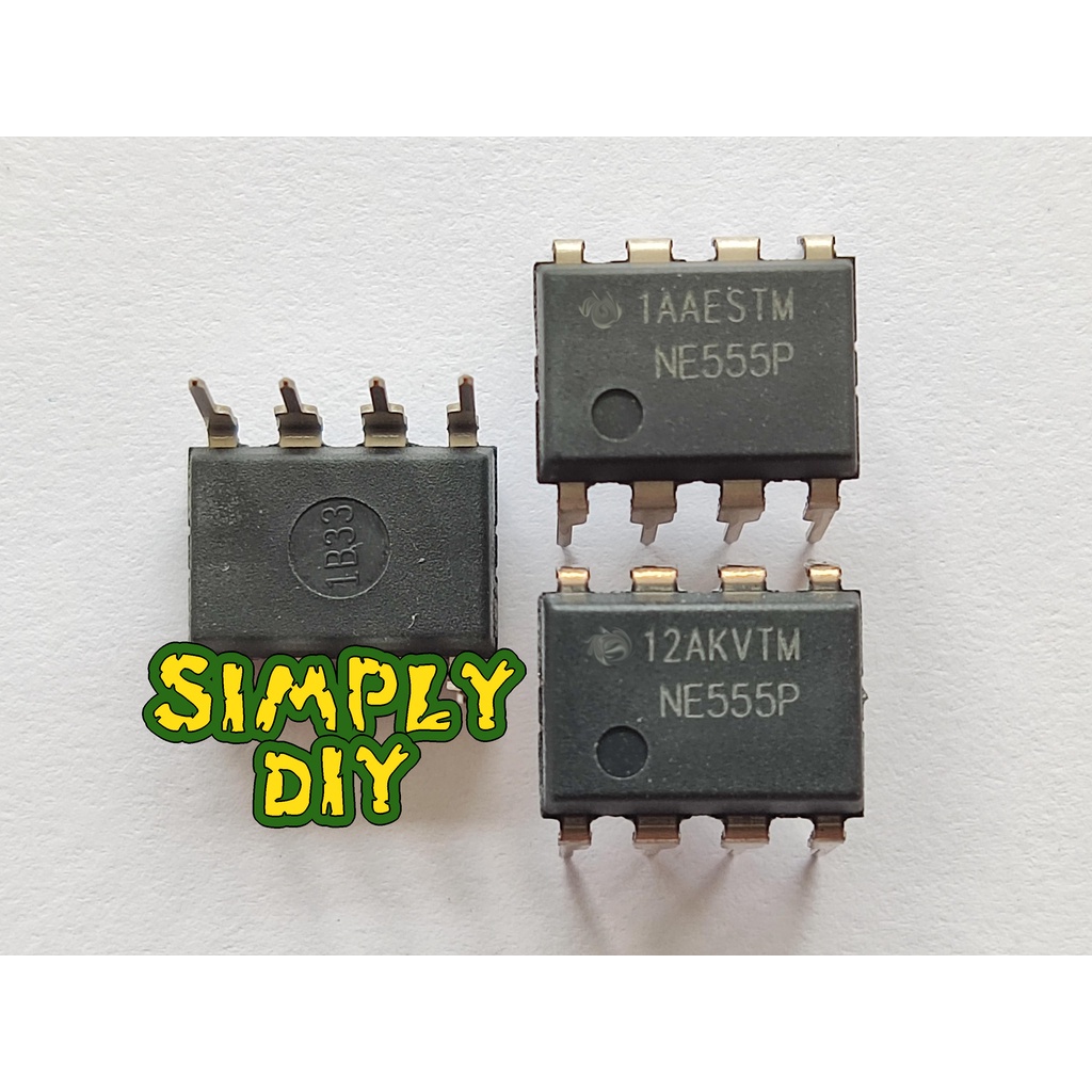 1pcs DIP-8 NE555P (NE555 NE555N 555 Timer 555) DIP8 | Shopee Malaysia