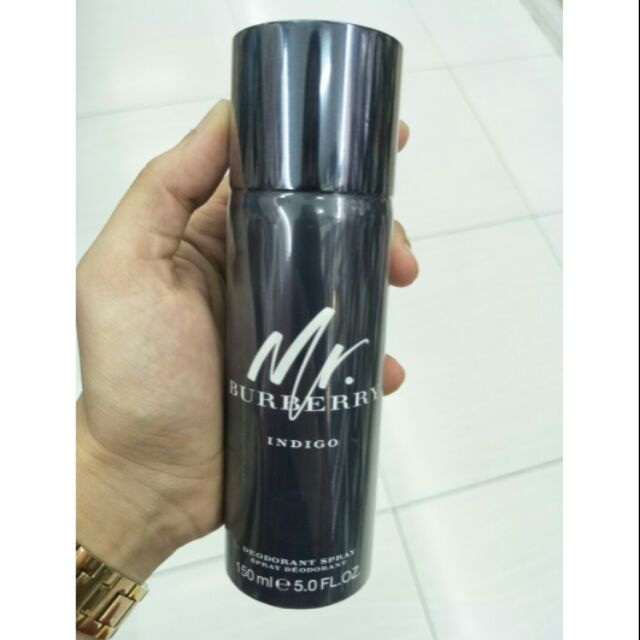 burberry indigo deodorant