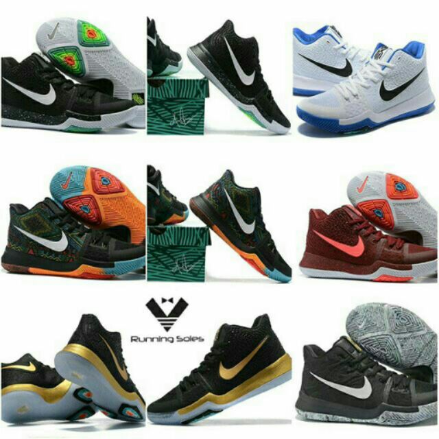 kyrie 3 colors
