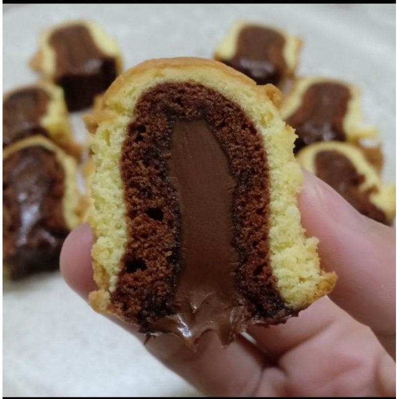 KEK TAPAK KUDA NUTELLA RESEPI ORIGINAL DARI BRUNEI (BACA DESCRIPTION PRODUK)