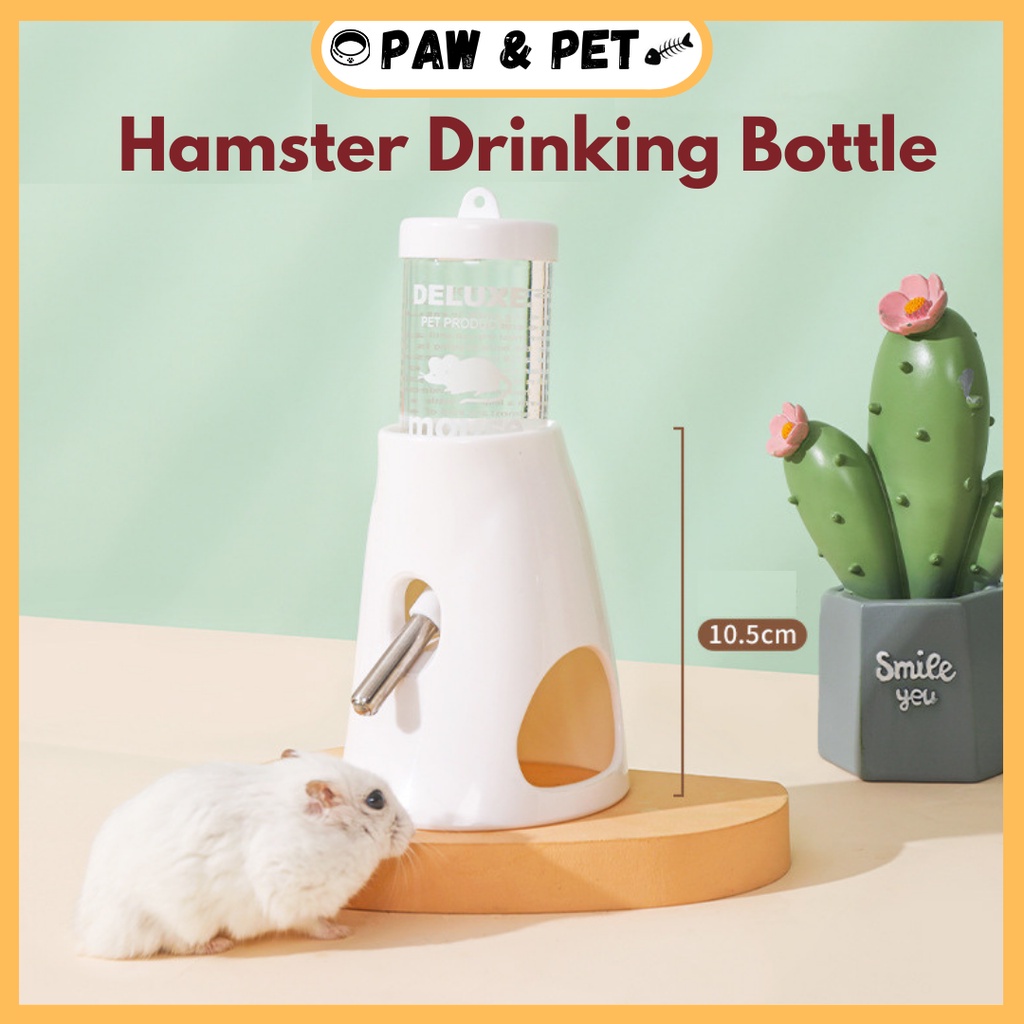 Carno 80ml Hamster Drinking Bottle Hanging Water Dispenser Holder with