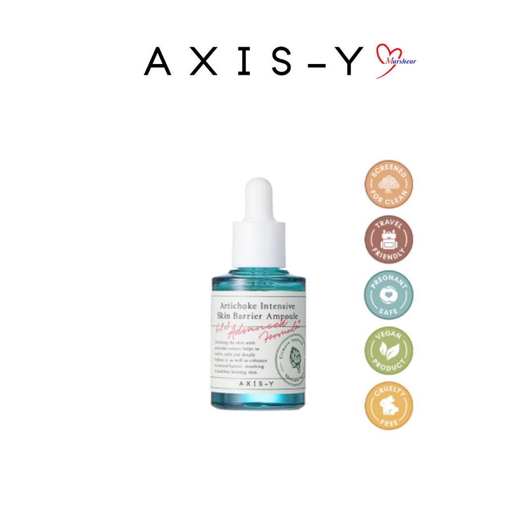 Axis-Y Artichoke Intensive Skin Barrier Ampoule 5ml /30ml