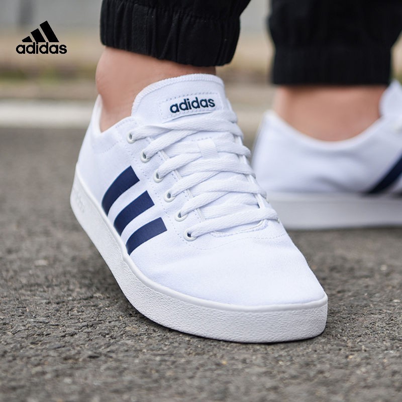 ☾adidas men s classic sports casual low-top canvas shoes F34637 | Shopee Malaysia