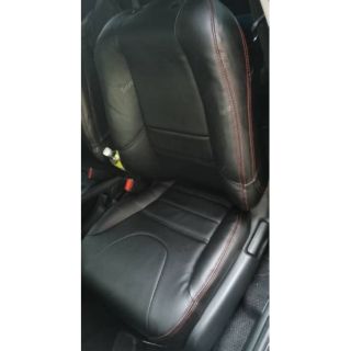 Proton waja leather pvc seat cover full seat set special 