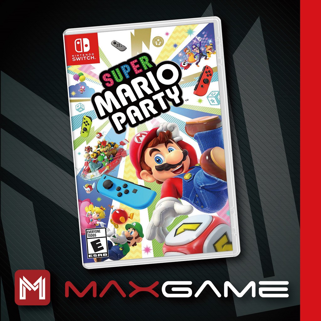 mario party 4 on switch