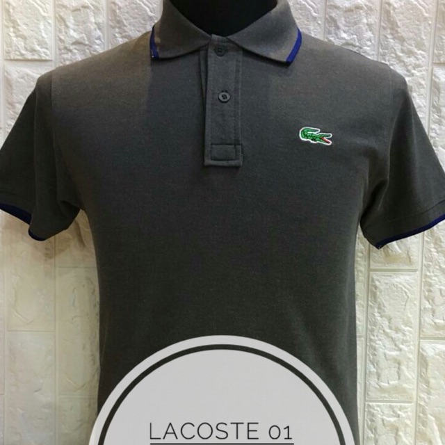 lacoste logo shirt