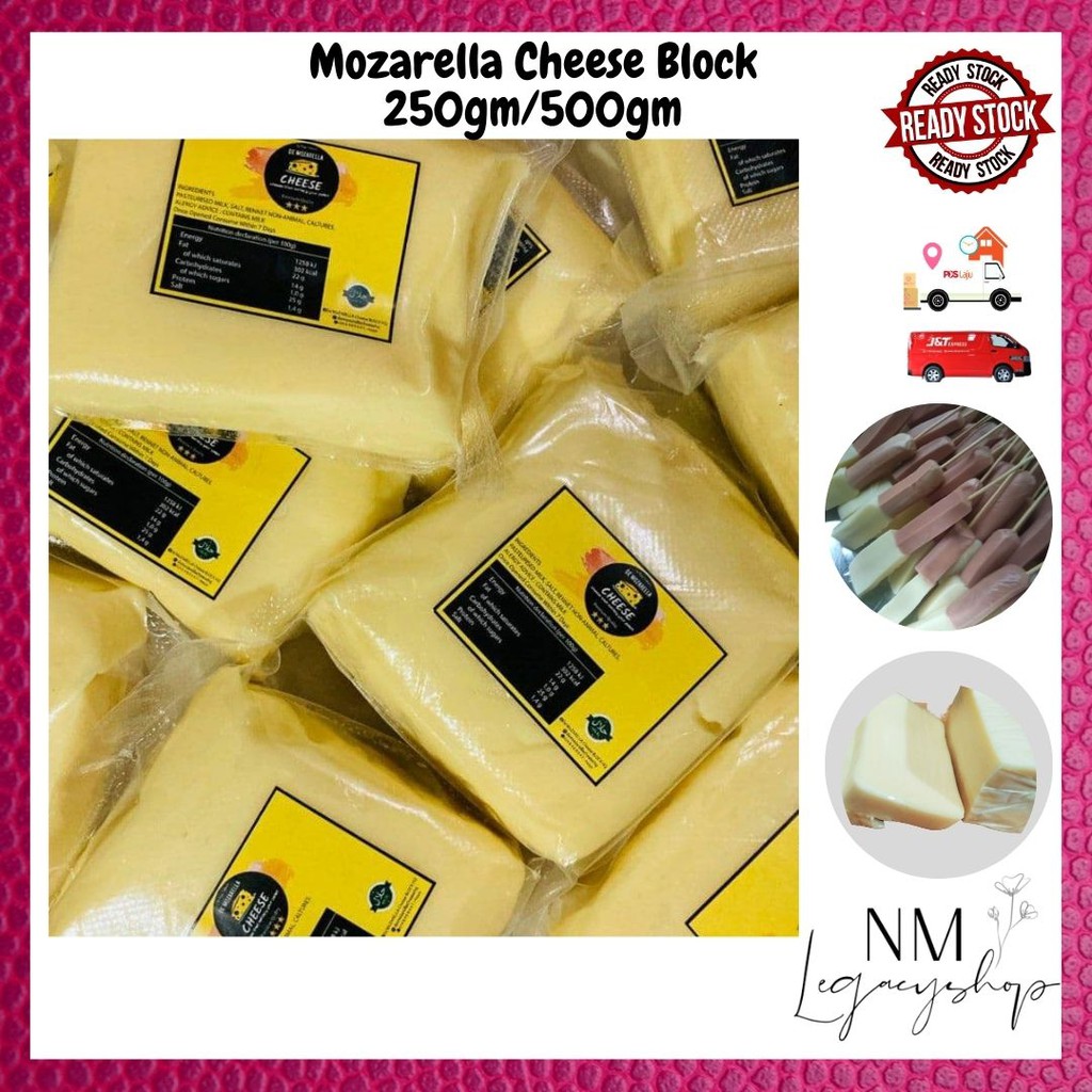Mozarella Cheese Block Halal Shopee Malaysia