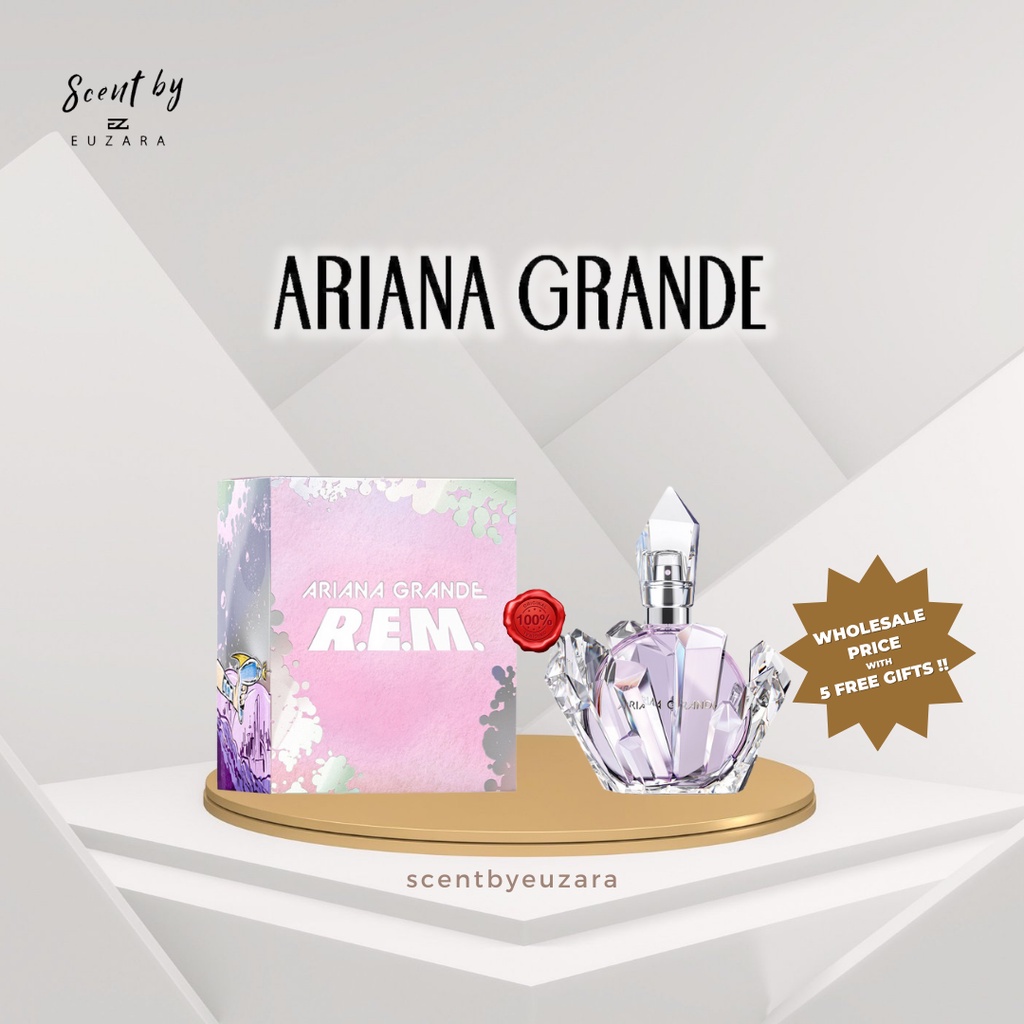 100 Original Ariana Grande R E M 100 Ml Edp Perfume Shopee Malaysia