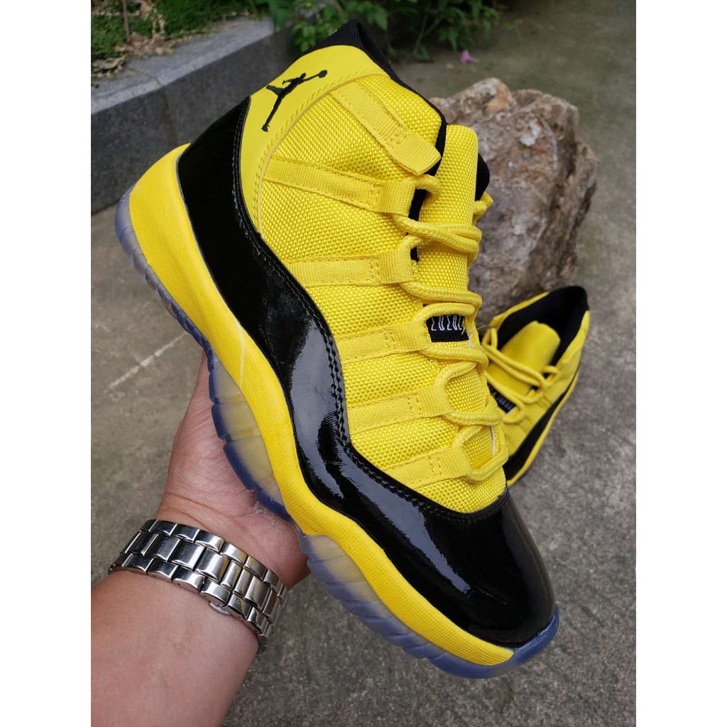 the bumblebee jordans