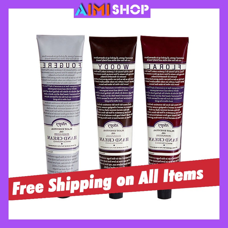 Ready stock France ROOPY Hand Cream Anti Moisturizing Dry Ready stock France ROOPY Hand Cream Anti Moisturizing Dry