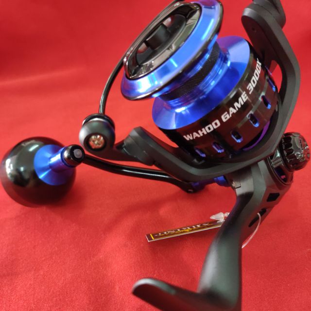 AJIKING WAHOO GAME X HIGH GEAR RATIO Spinning reel ( NEW 