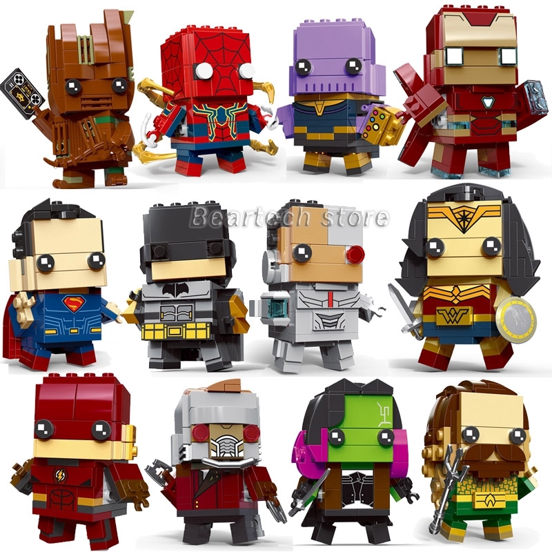 brickheadz lego marvel