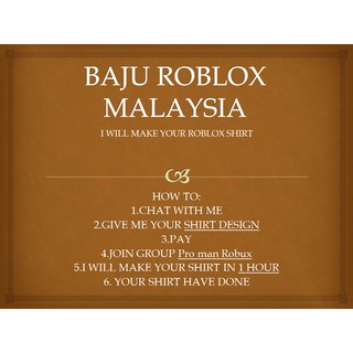 Roblox Skin Legendary Breaking Point Shopee Malaysia