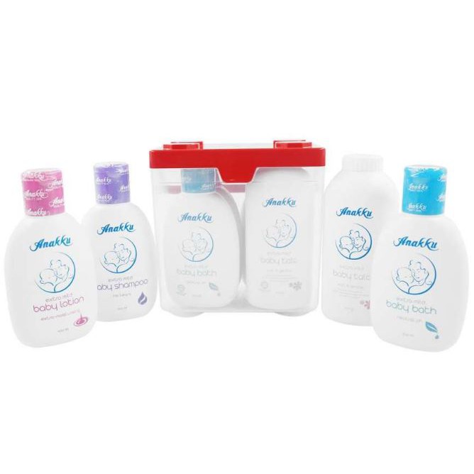 newborn toiletries set